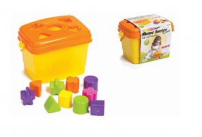 Контейнер-сортер с фигурками (Dolu, DL_5098)